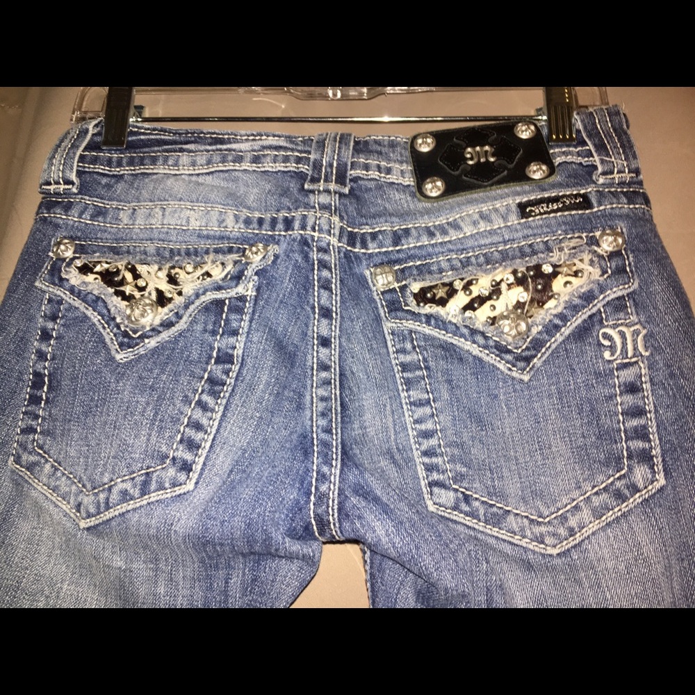 Women’s Miss Me Bootcut Jeans size 27
